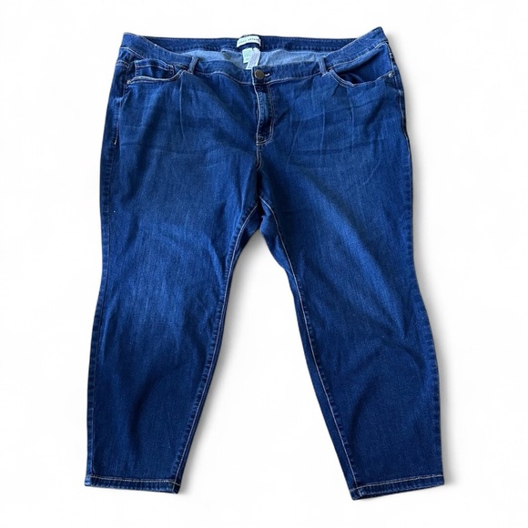 Lane Bryant 28 petite stretch skinny 👖 jeans - Picture 1 of 3